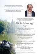 Cäcilia Schwaninger